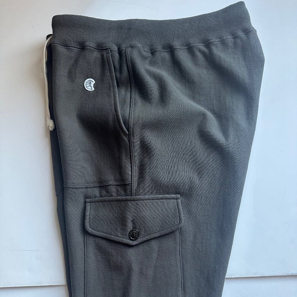 Todd Snyder x Champion Cargo Joggers - Olive Green - XL (NWOT)